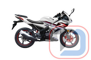 Мотоцикл WELS "SUPERIOR" YD250-4  17/17" 250CC (белый)