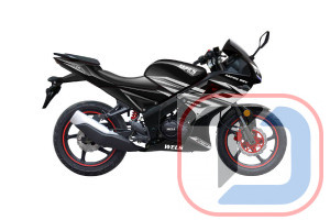 Мотоцикл WELS "SUPERIOR" YD250-4  17/17" 250CC (черный)