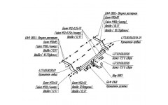Фаркоп Nissan Almera 2013-... G-11 б/э Фаркоп Nissan Almera 2013-... G-11 б/э