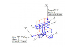 Фаркоп Nissan Patfinder 2005-