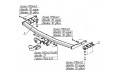 Фаркоп Nissan Primera Lim 2002/3-....