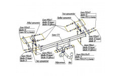 Фаркоп Nissan Tiida HB. sedan 2007-2014 Фаркоп Nissan Tiida HB. sedan 2007-2014