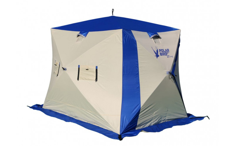 Зимняя палатка Polar Bird 2T long КОМПАКТ
