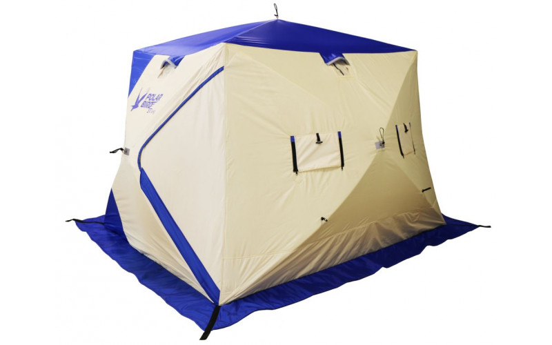 Зимняя палатка Polar Bird 3T long КОМПАКТ
