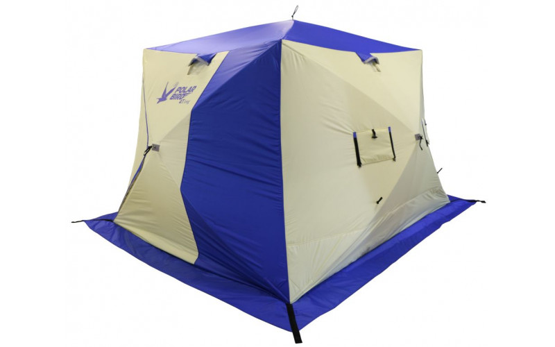 Зимняя палатка Polar Bird 4T long КОМПАКТ
