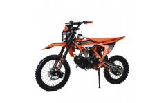Питбайк Motoland 125 SX 125 E 17/14 оранжевый Питбайк Motoland 125 SX 125 E 17/14 оранжевый