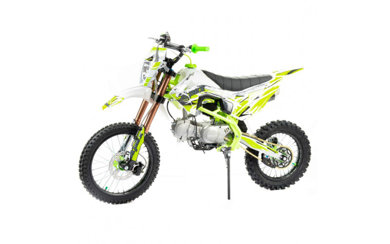 Питбайк  Motoland APEX140 зеленый