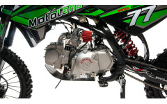 Питбайк Motoland JX125 E зеленый Питбайк Motoland JX125 E зеленый