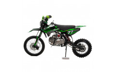 Питбайк Motoland JX125 E зеленый Питбайк Motoland JX125 E зеленый