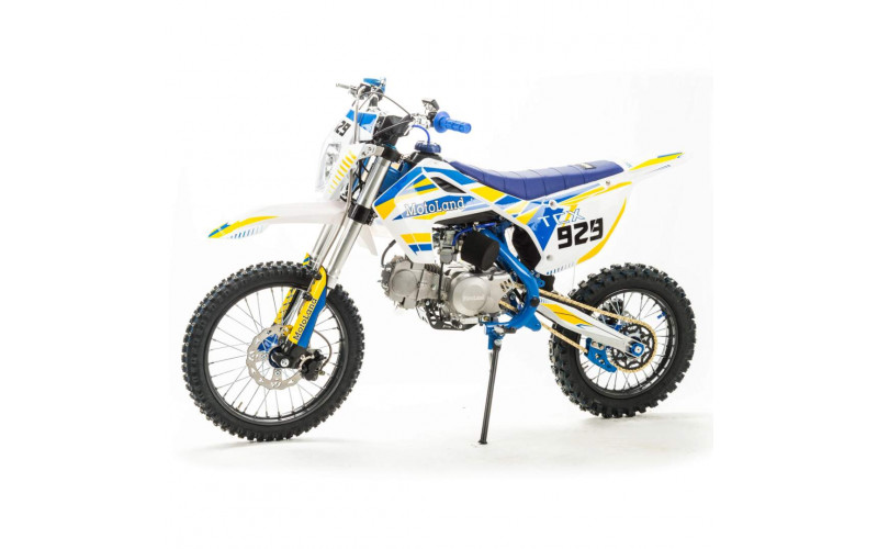 Питбайк  Motoland TCX125 E синий