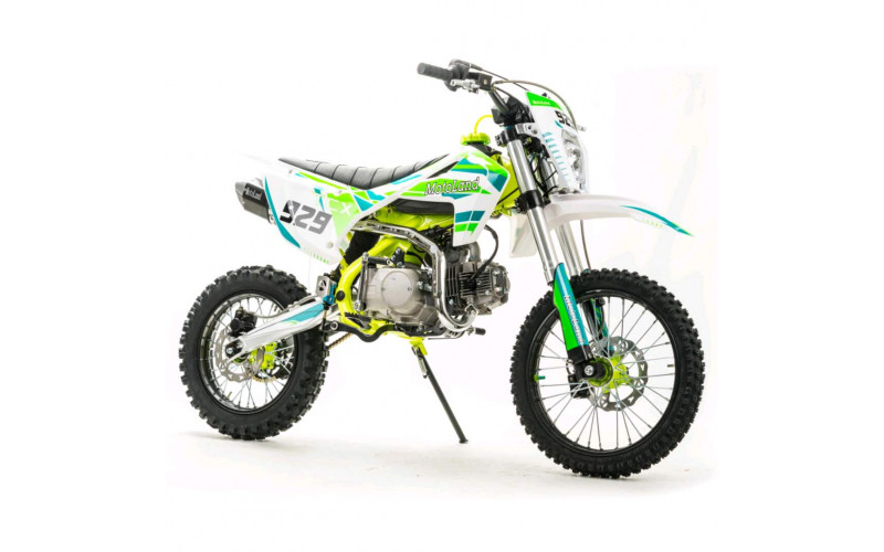 Питбайк  Motoland TCX140 зеленый