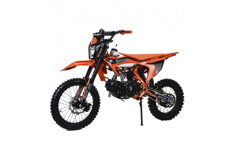 Питбайк SX 125 E 17/14 оранжевый