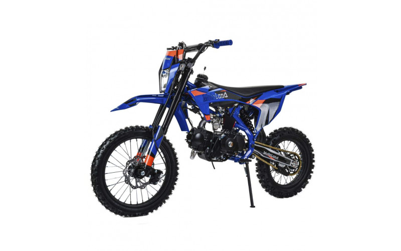 Питбайк SX 125 E 17/14 синий