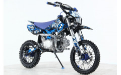 Питбайк WELS CRF 110 14/12 (Синий/Белый)
