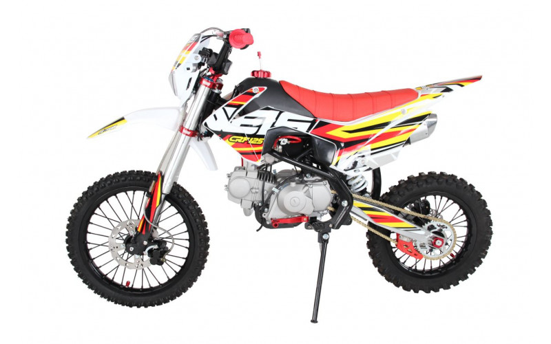 ПитБайк WELS CRF 125 17/14 (Красный)