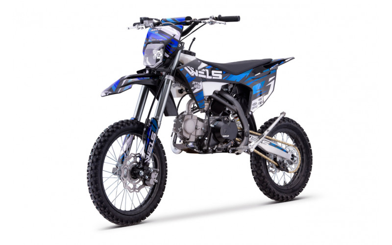 Питбайк WELS RTX 125 17/14 (Королевский синий)