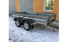 Прицеп AvtoS (АвтоС) А30Р2В с тентом и дугами R13 3000*1512 рессора ALKO Прицеп AvtoS (АвтоС) А30Р2В с тентом и дугами R13 3000*1512 рессора ALKO