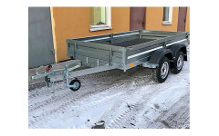 Прицеп AvtoS (АвтоС) А30Р2В с тентом и дугами R13 3000*1512 рессора ALKO Прицеп AvtoS (АвтоС) А30Р2В с тентом и дугами R13 3000*1512 рессора ALKO