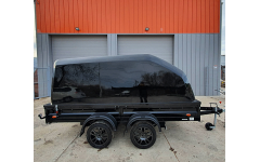 Прицеп AvtoS (АвтоС) А35Р2В с крышкой крышка черная R13 3500*1512 рессора ALKO Прицеп AvtoS (АвтоС) А35Р2В с крышкой крышка черная R13 3500*1512 рессора ALKO