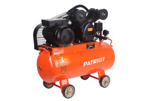 Компрессор поршневой ременный Patriot PTR50/450A Компрессор поршневой ременный Patriot PTR50/450A