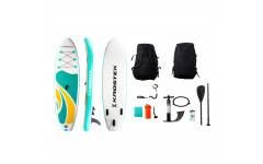 Sup-board двухслойный #4 Light Blue/Yellow (10.6FT)