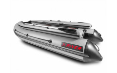 Надувная лодка Agent 360 фальшборт белый-черный Надувная лодка Agent 360 фальшборт белый-черный