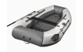 Надувная лодка Agent Mini 280 белый-серый