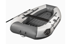 Надувная лодка Agent Mini 280 красный-черный Надувная лодка Agent Mini 280 красный-черный