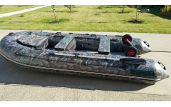 Лодка HYDRA Nova 380 «Люкс» Камуфляж