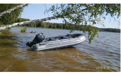 Лодка HYDRA Nova 380 «Про»