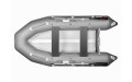 Надувная лодка Rocky 355 серый-черный