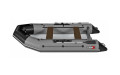 Надувная лодка Rocky 355 серый-черный