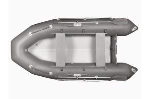 Надувная лодка Rocky 375 оранжевый