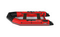 Надувная лодка Rocky 395 красный-черный Надувная лодка Rocky 395 красный-черный