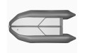 Надувная лодка Rocky 395 серый