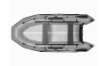 Надувная лодка Rocky 415 красный-серый