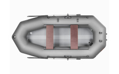 Надувная лодка Rocky Mini 260 серый