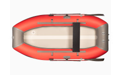 Надувная лодка Rocky Mini 280 серый-черный Надувная лодка Rocky Mini 280 серый-черный