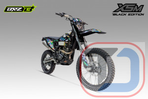 Мотоцикл BRZ X5M Black Edition (172FMM-PR, 2023 г.)