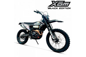 Мотоцикл BRZ X6M Black Edition (ZS 182MN (NС300s), 2023 г.)