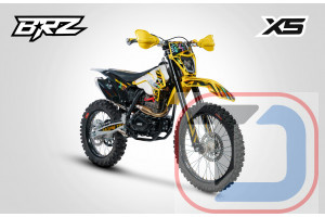 Мотоцикл BRZ X5 (172FMM, 2023 г.) GOLD