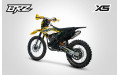 Мотоцикл BRZ X5 (172FMM, 2023 г.) GOLD