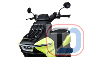 Скутер Motoland CRICKET 150 (WY150-5D) зеленый
