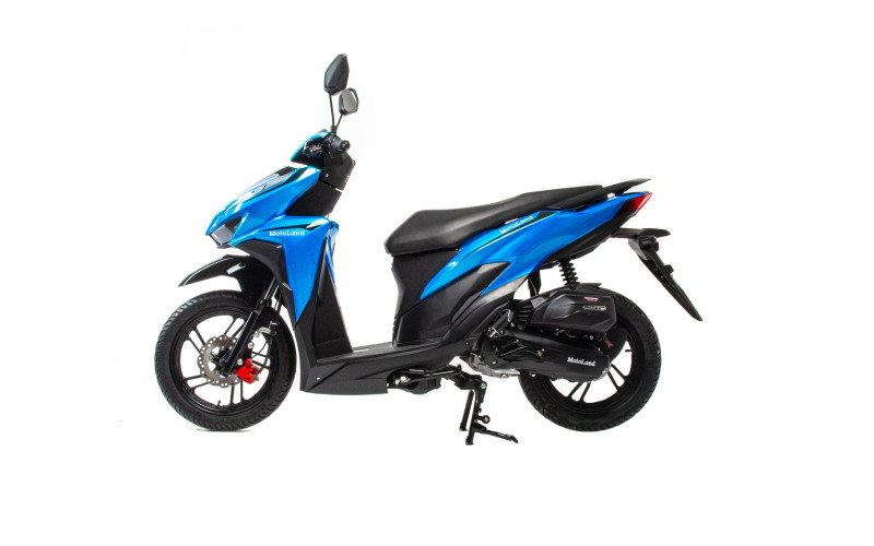 Скутер motoland VR 150