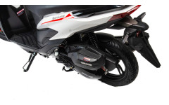 Скутер Motoland VR 150 (WY150) белый Скутер Motoland VR 150 (WY150) белый