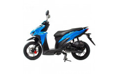Скутер Motoland VR 150 (WY150) синий Скутер Motoland VR 150 (WY150) синий