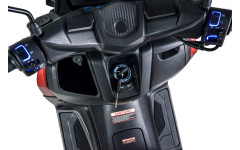 Скутер VULKAN 150 красный
