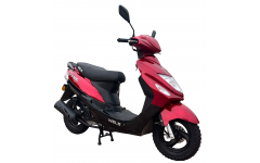 Скутер WELS TOURS (Красный)