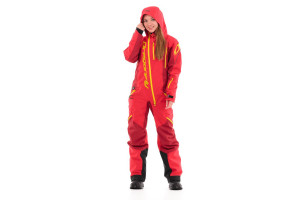 Комбинезон Дрэгонфлай Extreme Woman Red