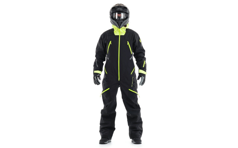 Комбинезон Extreme 2.0 MAN Black-Yellow-Green Fluo